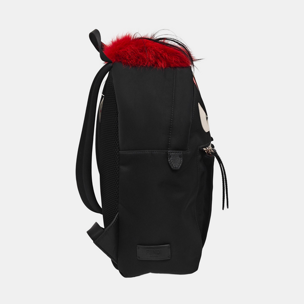 Authenticated pre-owned  Monster Nylon Black - Backpack at Looply