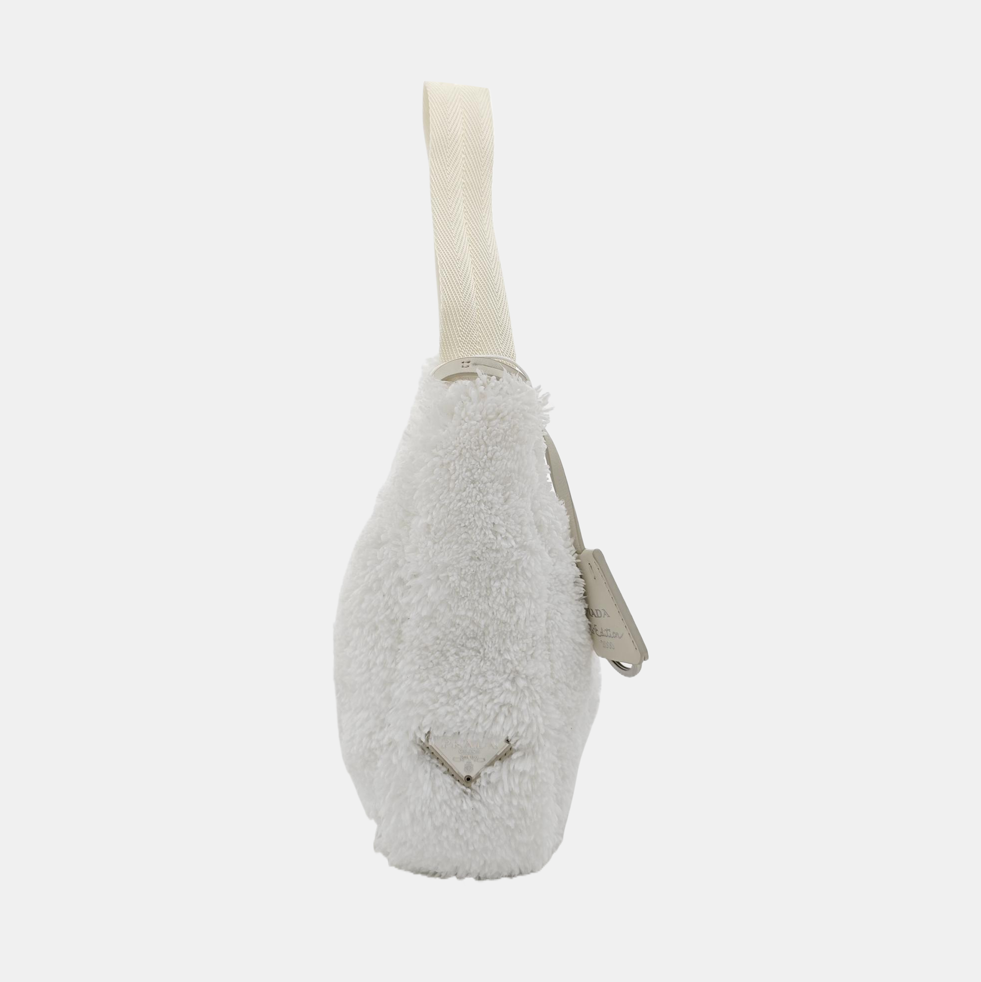 Re-Edition2000 Mini Terry Cloth White