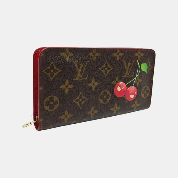 ZIPPY Monogram Coated Canvas Brown Wallet