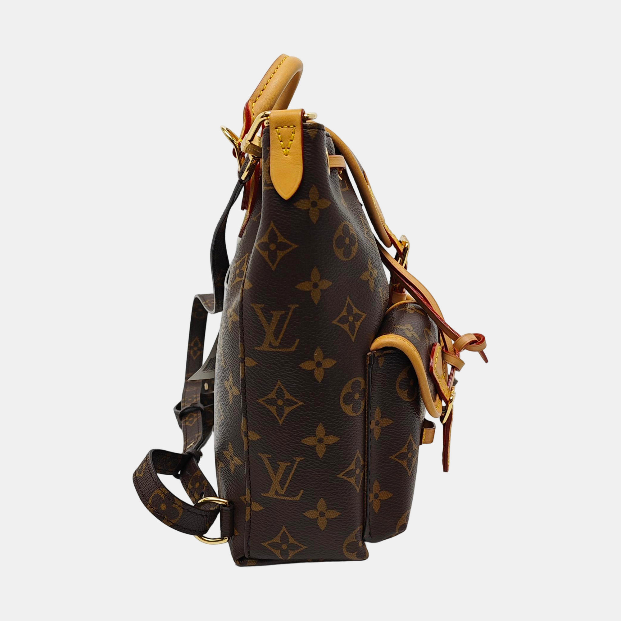 EXCURSION PM Monogram Coated Canvas Brown