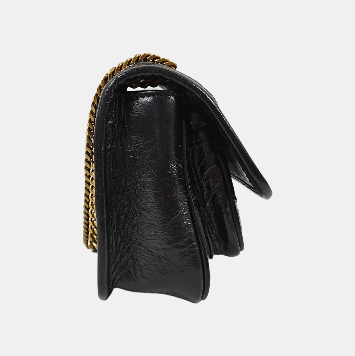 NIKI Mini Quilted Calfskin Black