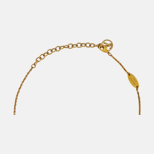 LV ICONIC Metal Gold Necklace