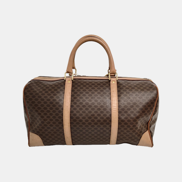 Coated Canvas Brown