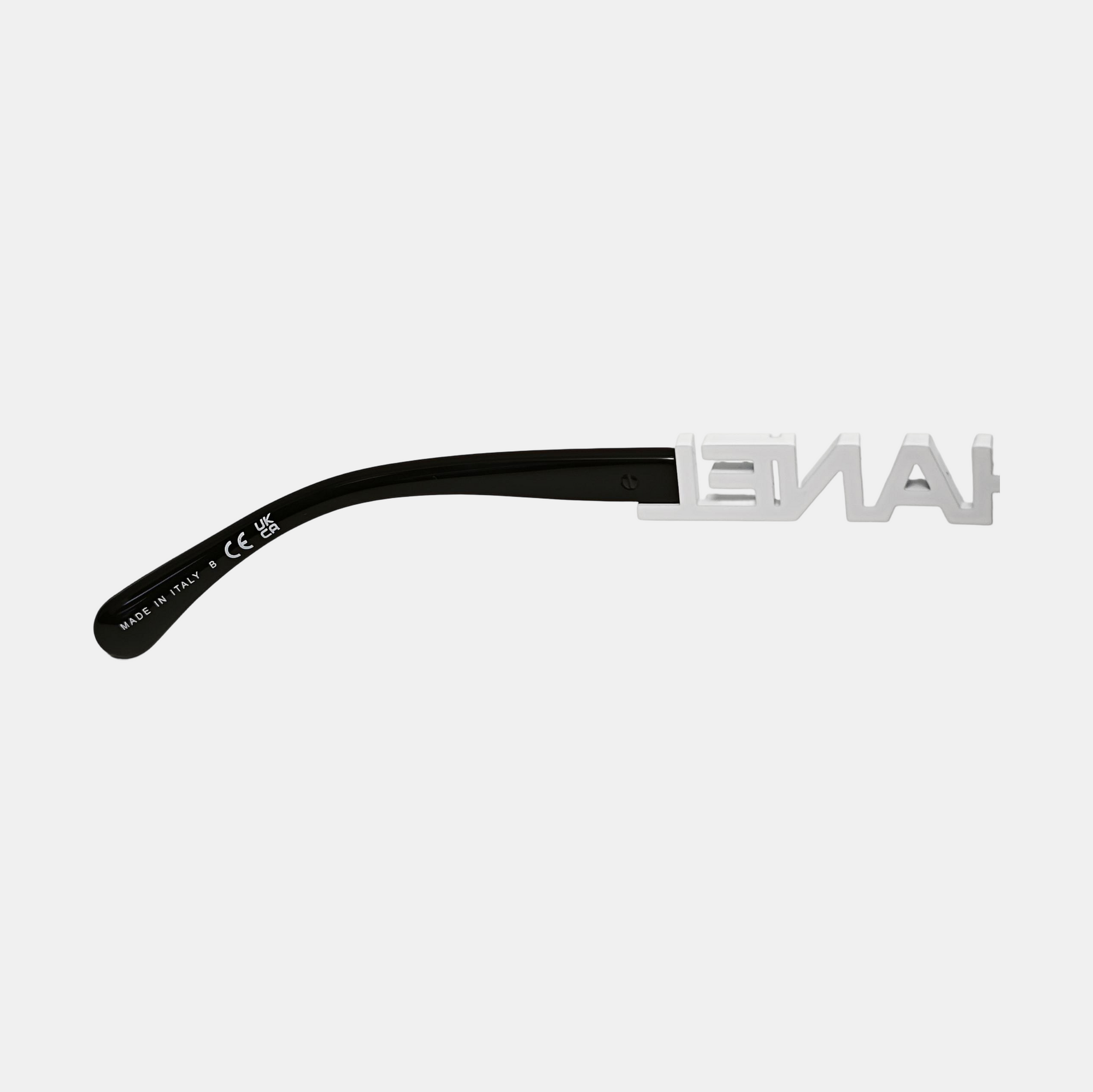 Synthetic Sunglasses Black