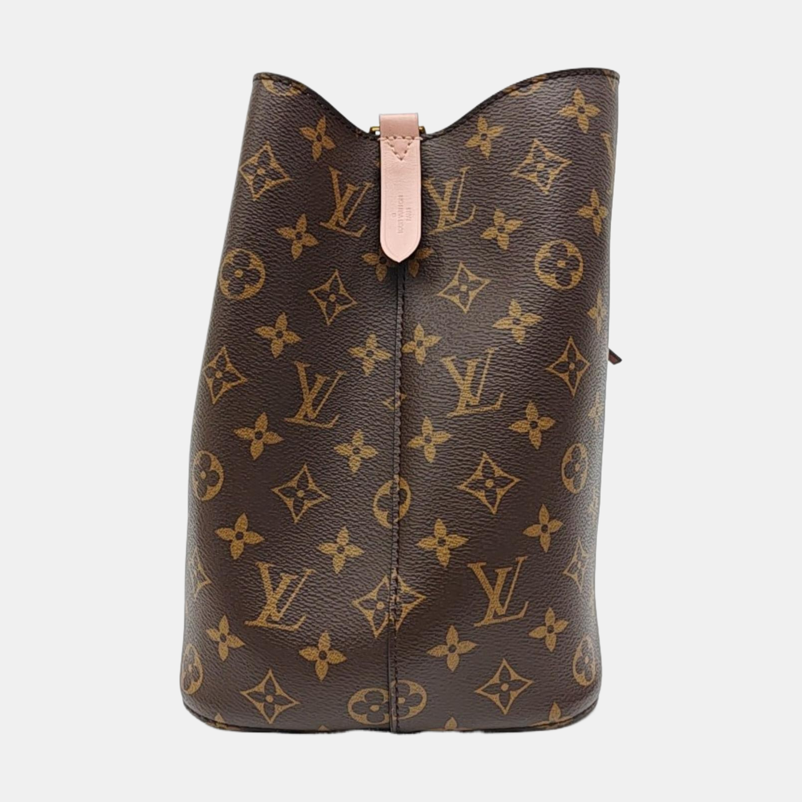 NÉONOÉ MM Monogram Coated Canvas Brown