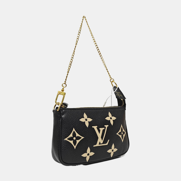 ACCESSOIRES Mini Calfskin Black