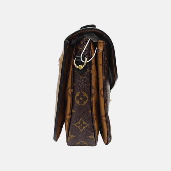 MÉTIS MM Monogram Coated Canvas Multicolor