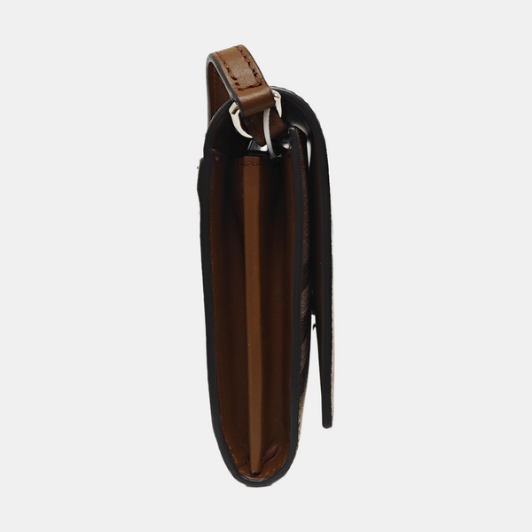 Vintage Coated Canvas Brown