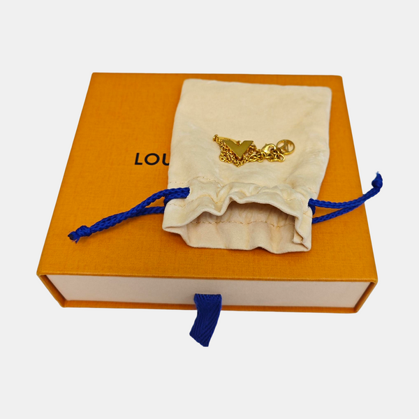 ESSENTIAL V Metal Gold Bracelet