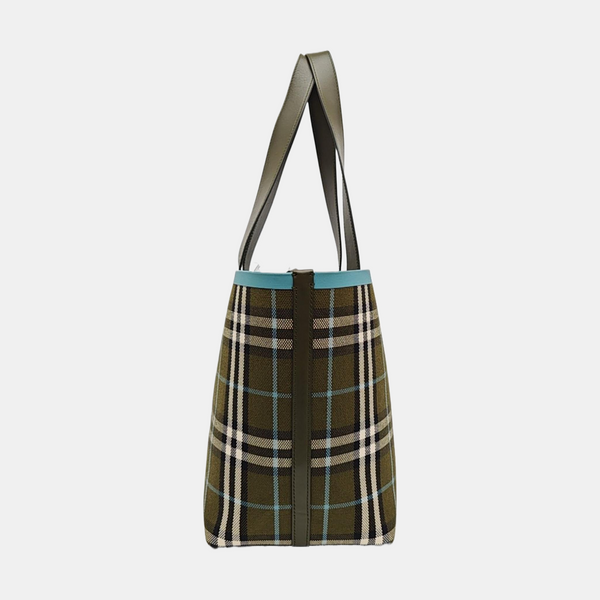 Fabric Tote Bag Green