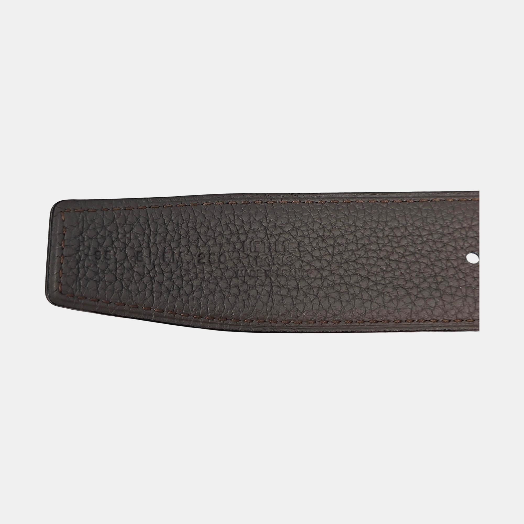 Leather Belt Black