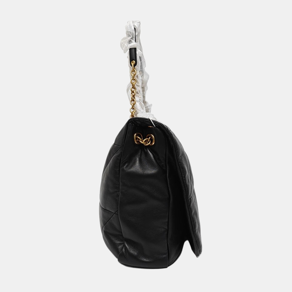 JAMIE 4.3 Quilted Lambskin Black
