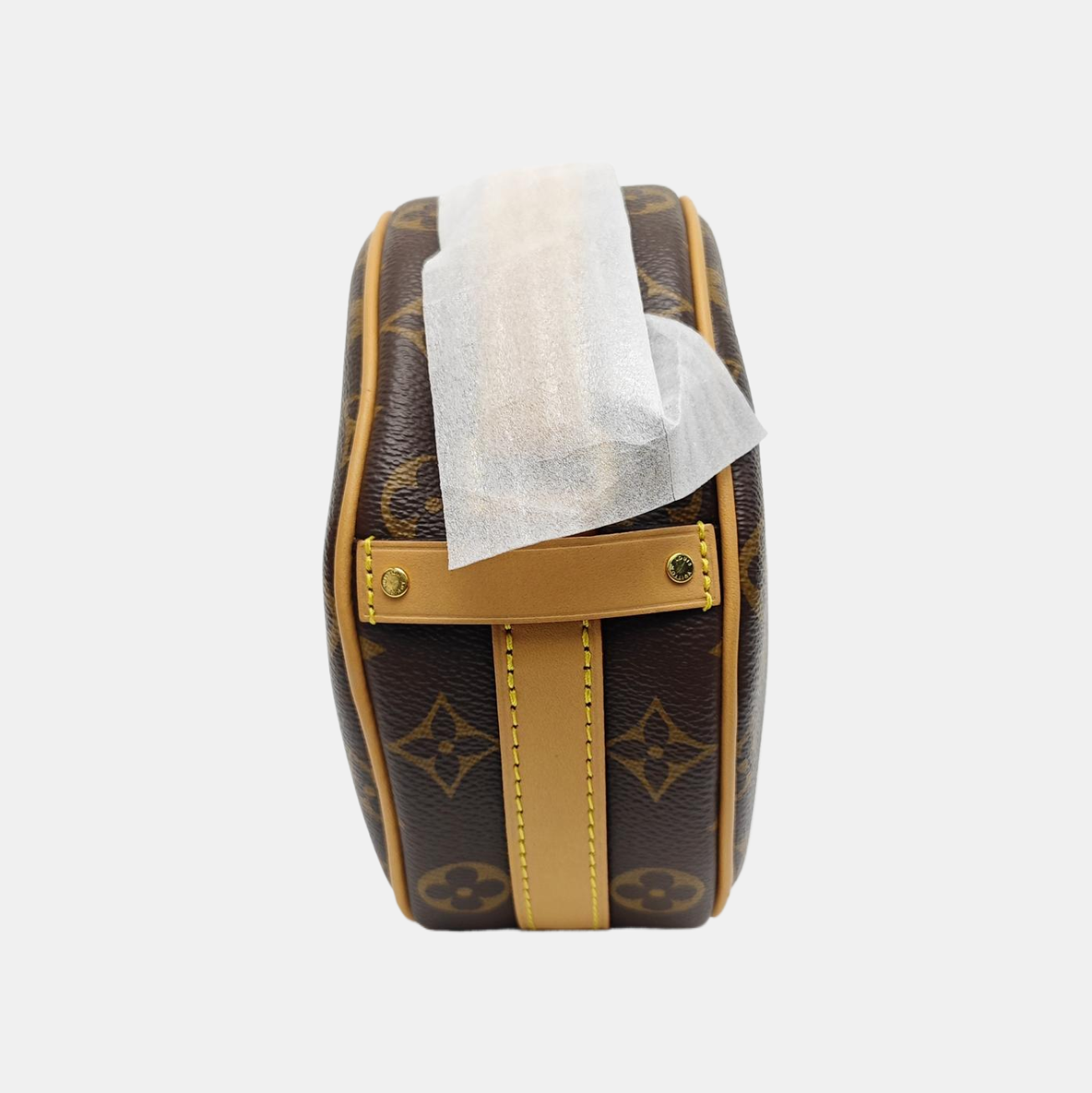 BOITE CHAPEAU PM Monogram Coated Canvas Brown