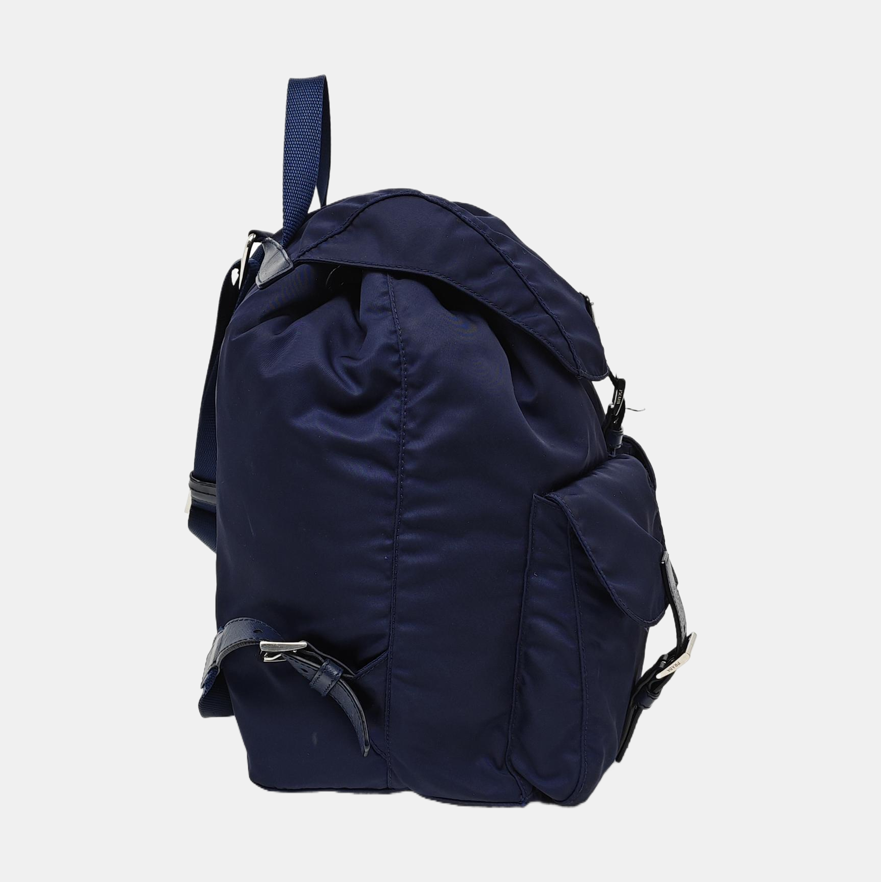 Re-Nylon Medium Nylon Blue