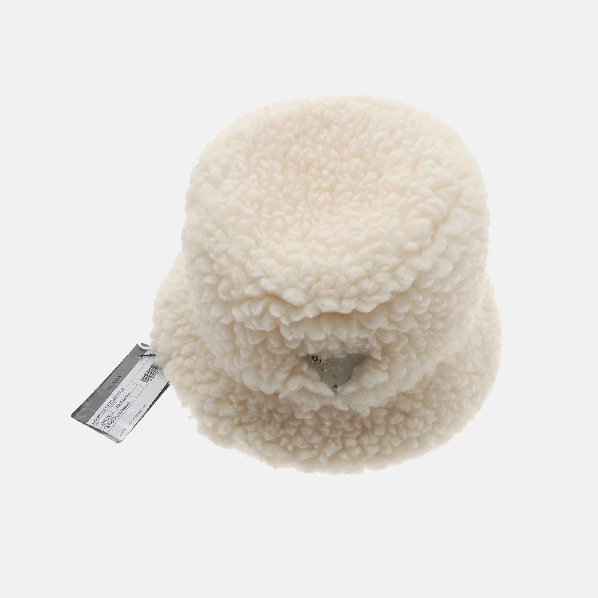 White Wool Hat