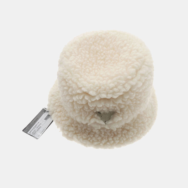 White Wool Hat