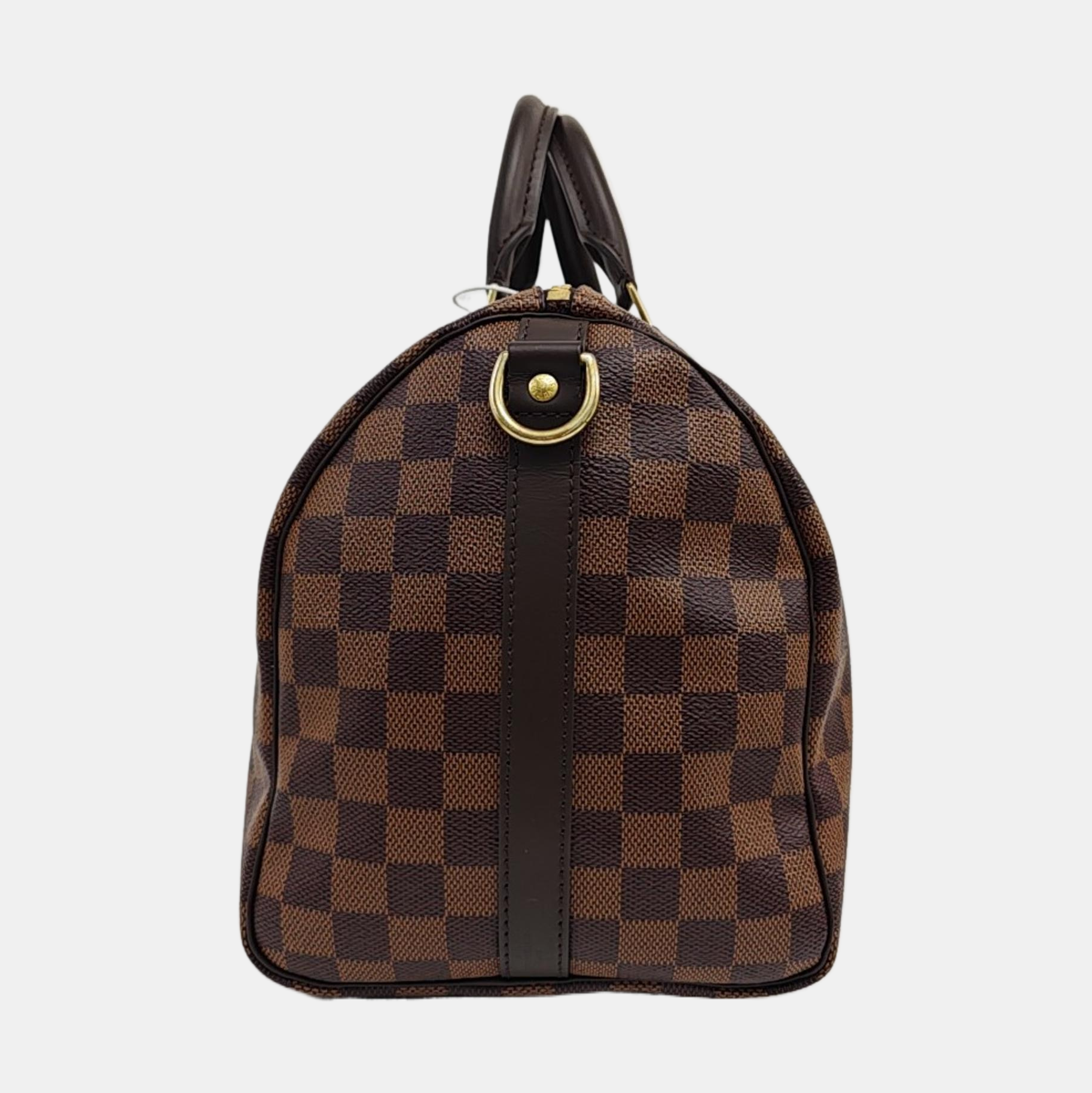SPEEDY 30 Damier Ebene Coated Canvas Brown