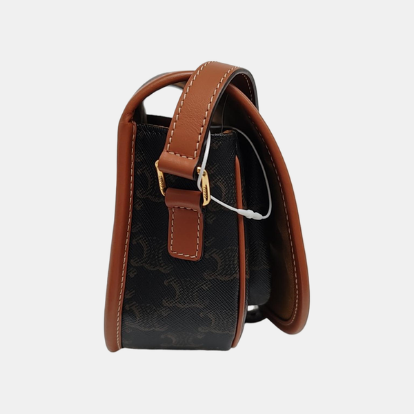 FOLCO Medium Coated Canvas Brown