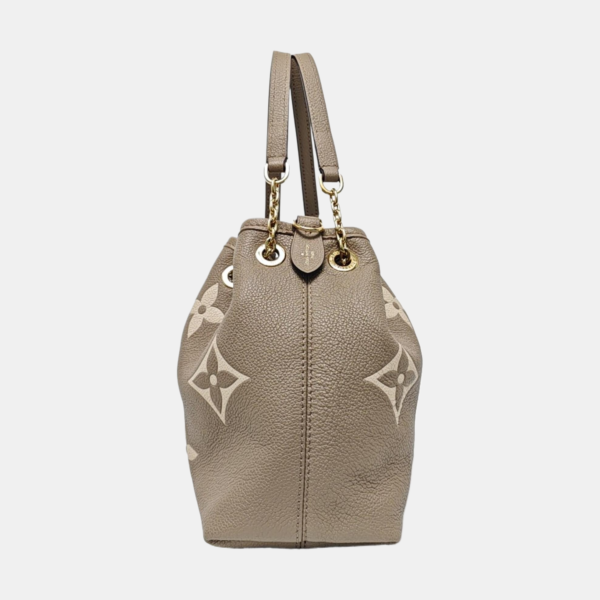 BUNDLE Monogram Calfskin Gray