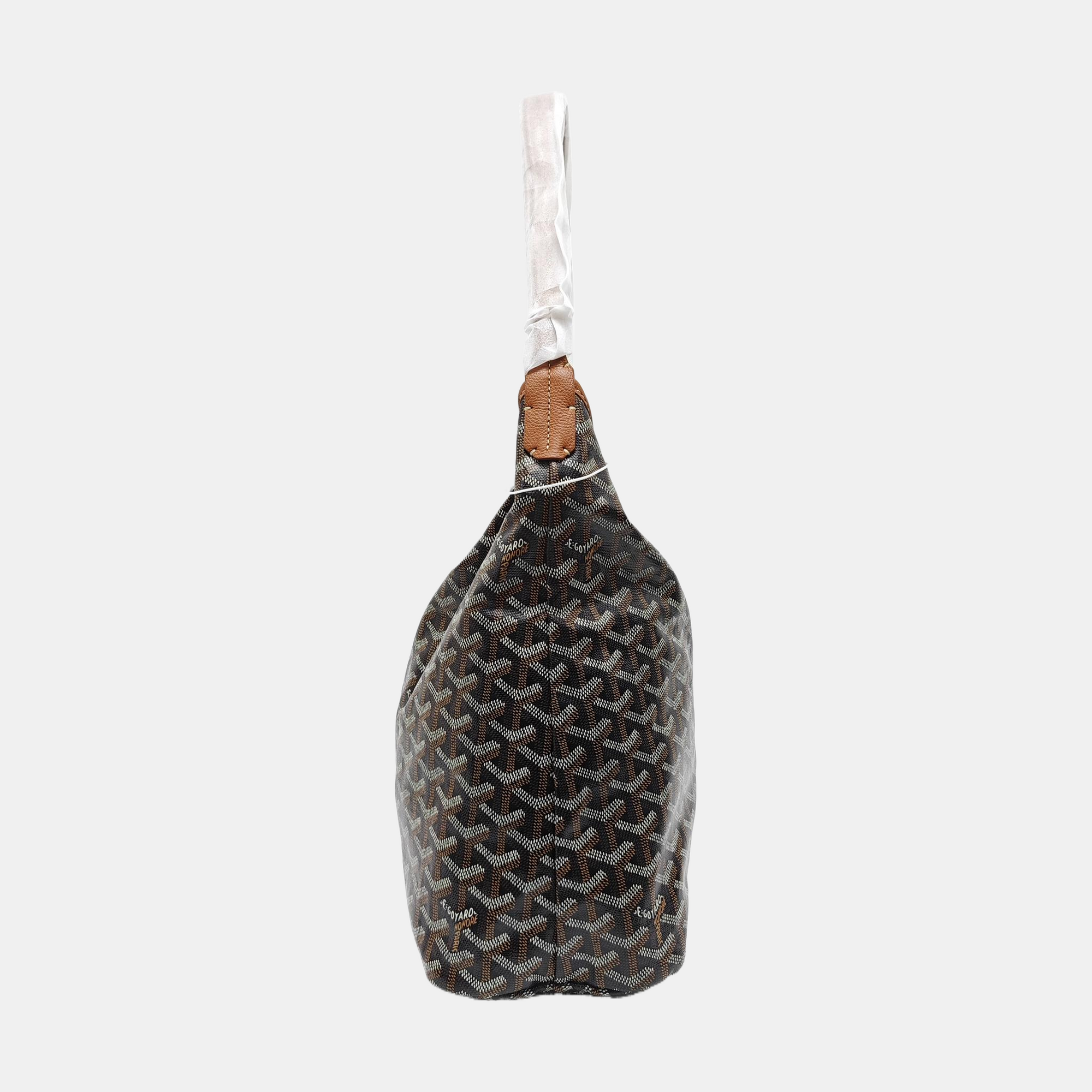 Hobo Coated Canvas Black
