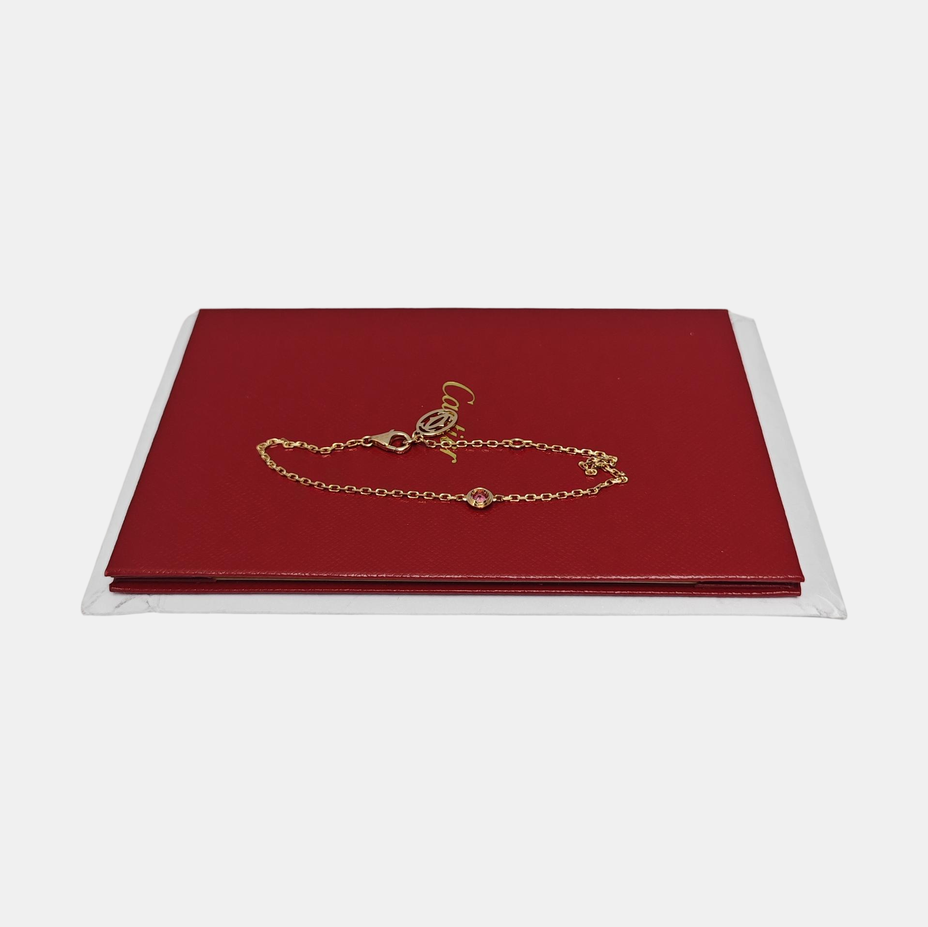 CARTIER D'AMOUR 18k Rose Gold Bracelet