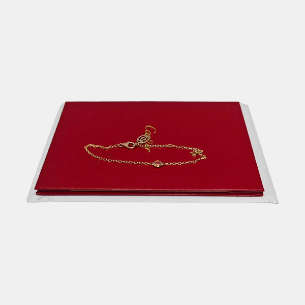 CARTIER D'AMOUR 18k Rose Gold Bracelet