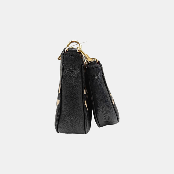 MULTI Monogram Calfskin Black