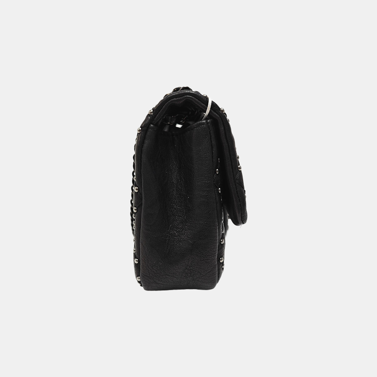 CLASSIC FLAP Mini Quilted Lambskin Black