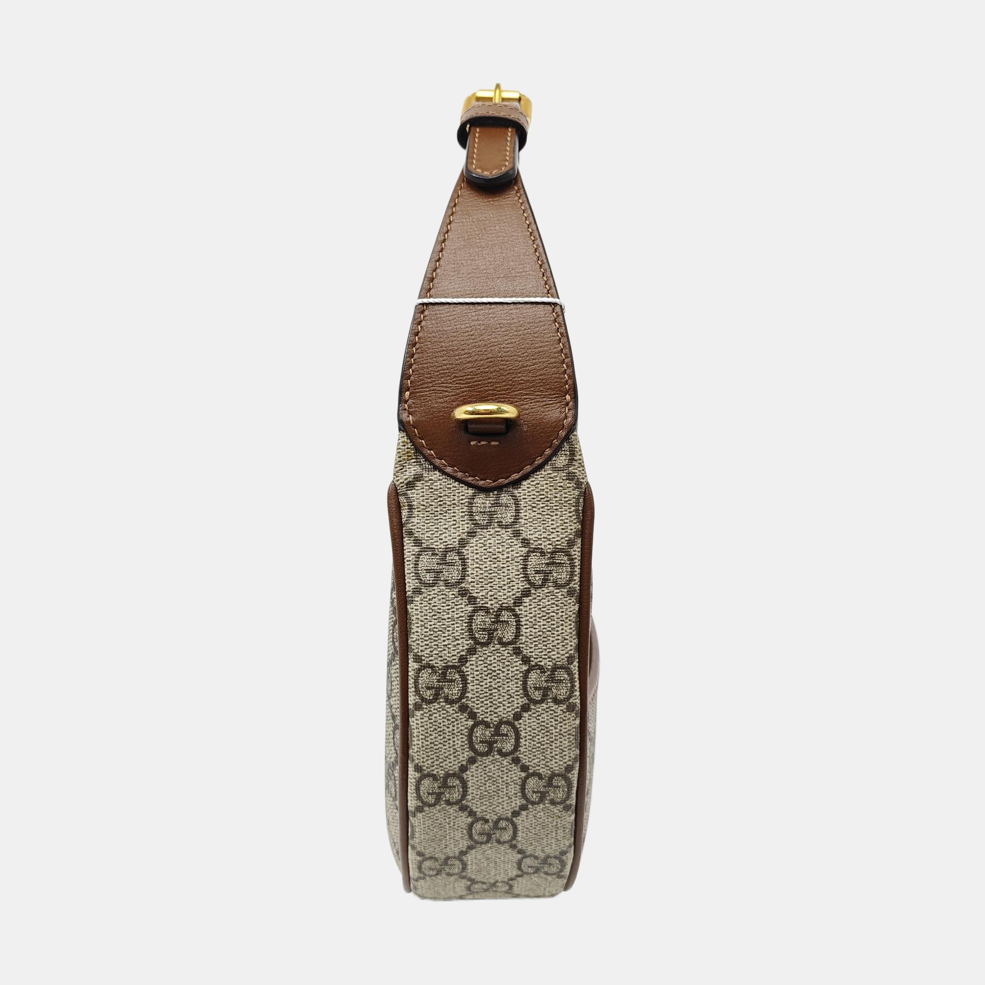 Retro Monogram Coated Canvas Brown