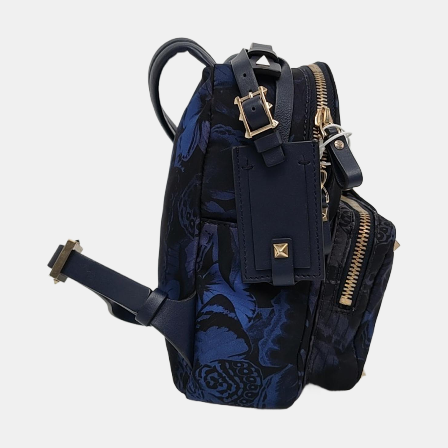 Rivet Colorblock Nylon Blue
