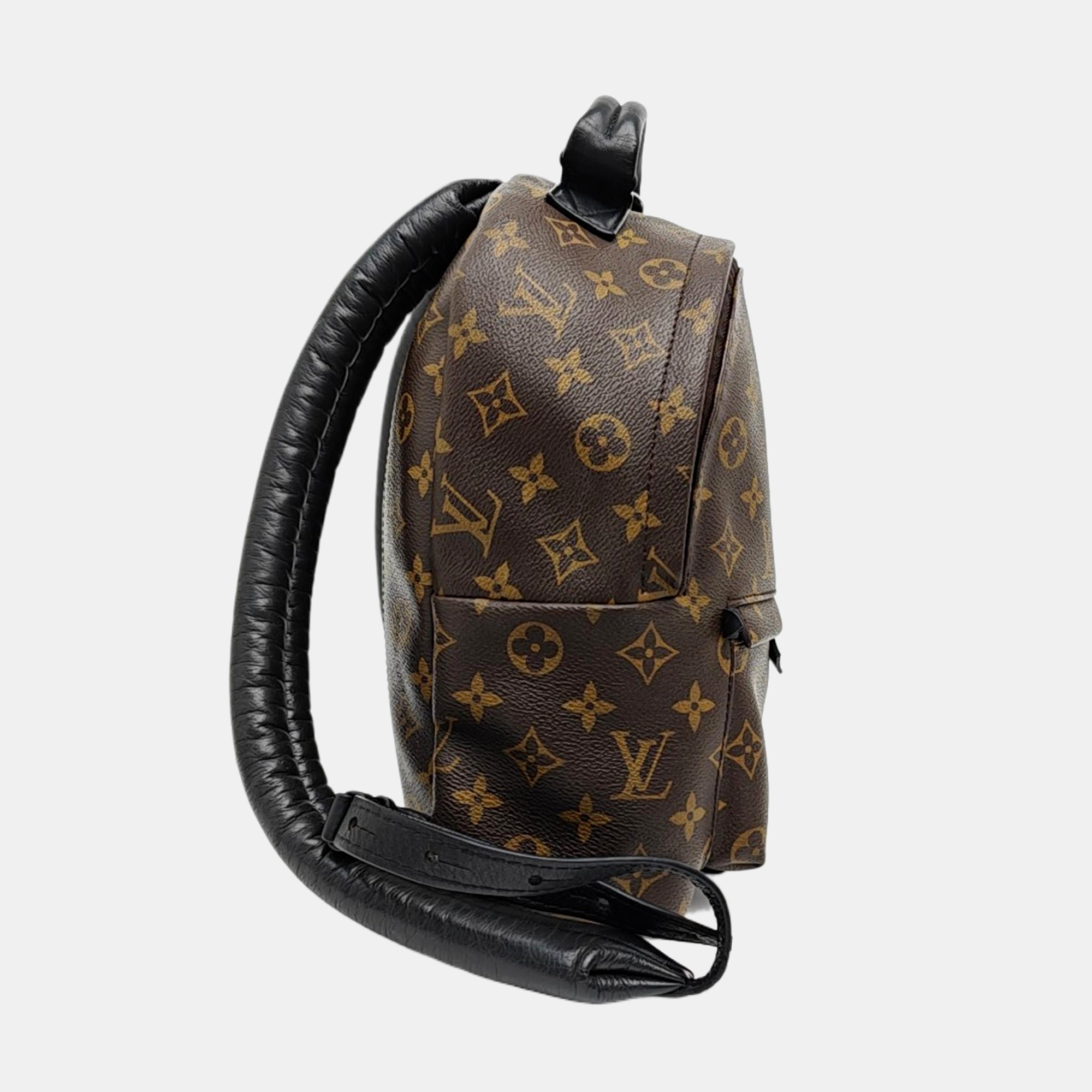PALM SPRINGS PM Monogram Coated Canvas Brown