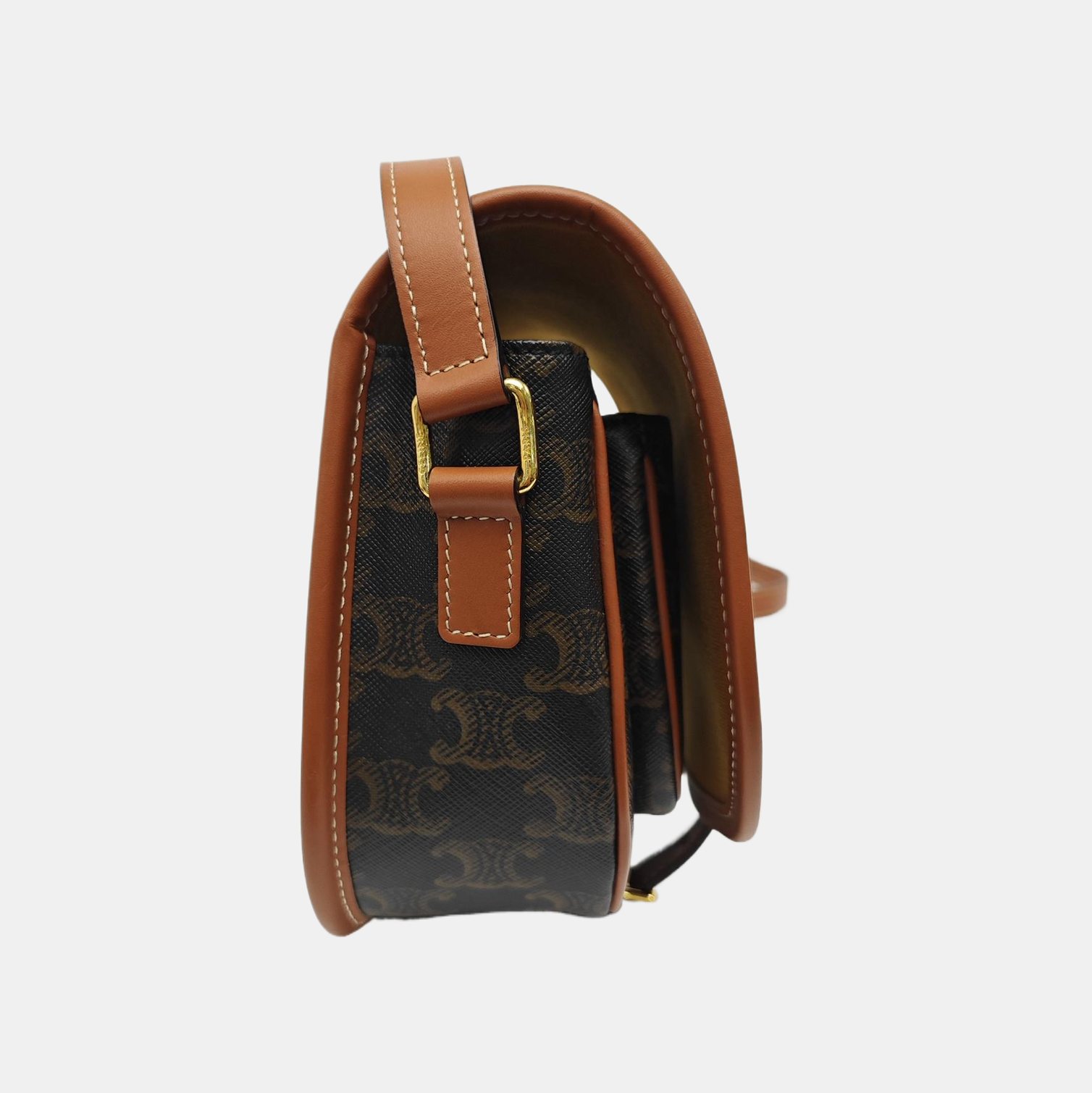 FOLCO Medium Coated Canvas Brown
