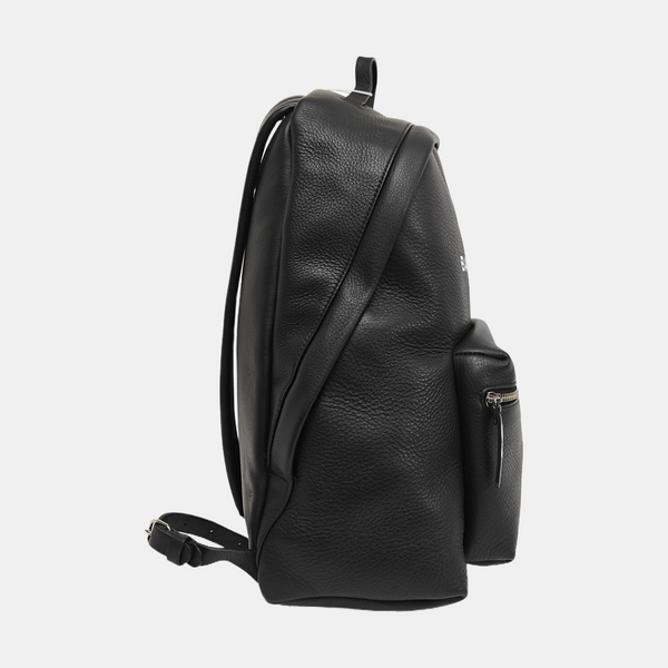 Calfskin Backpack Large Black