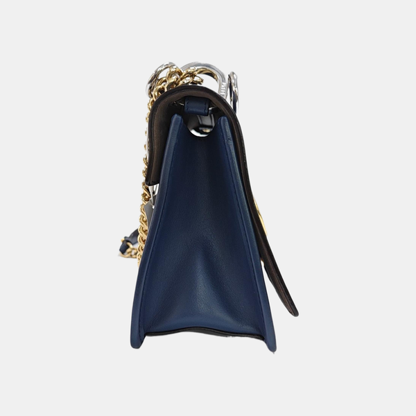 Kan I F Small Calfskin Blue