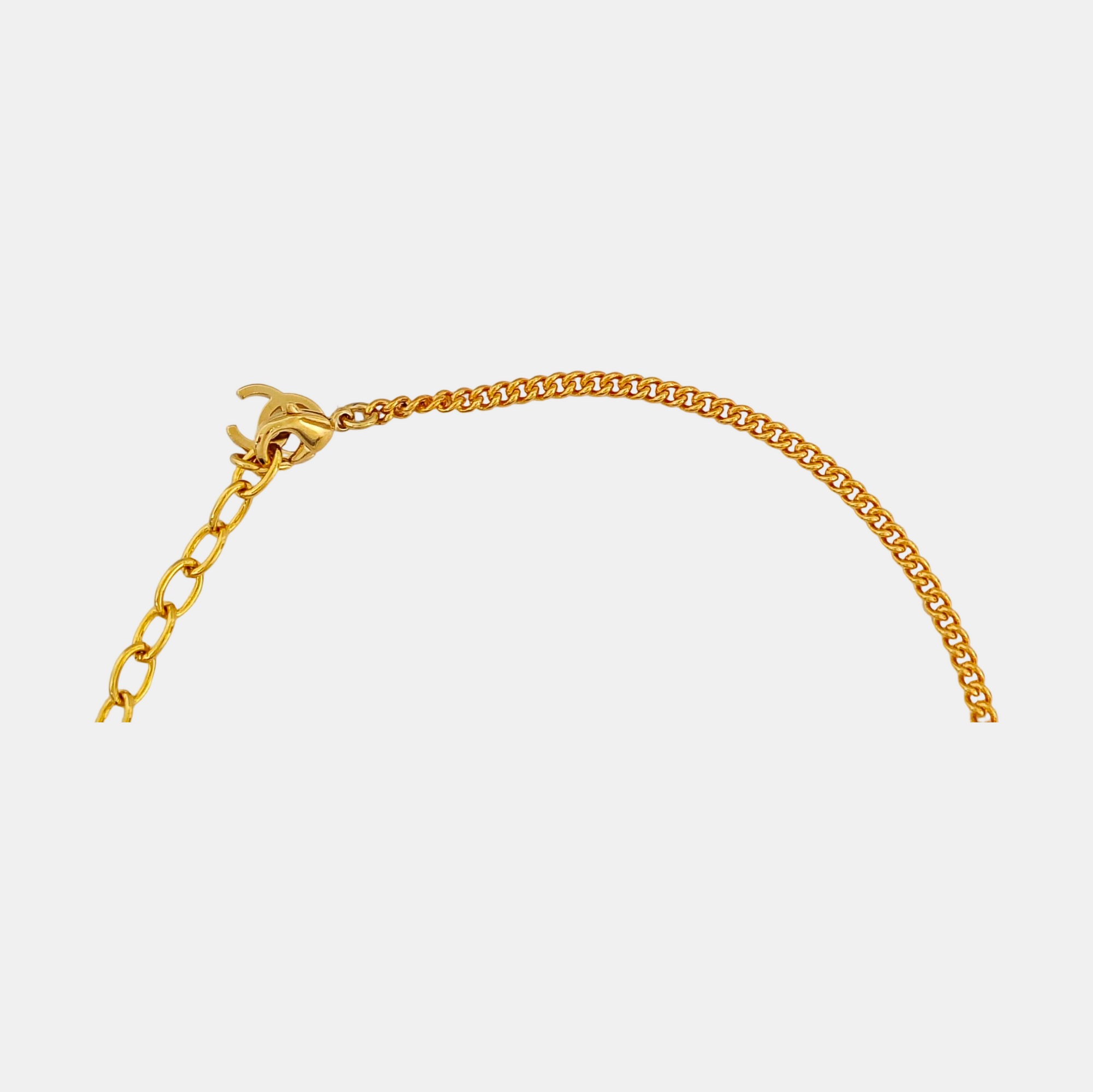 Metal Gold Necklace