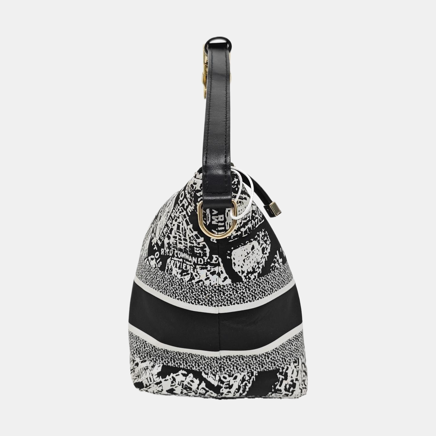 Diortravel Nomad Medium Nylon Black