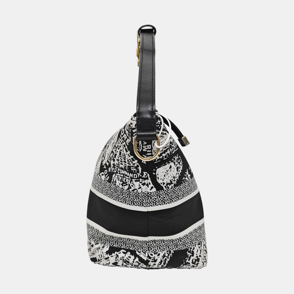 Diortravel Nomad Medium Nylon Black