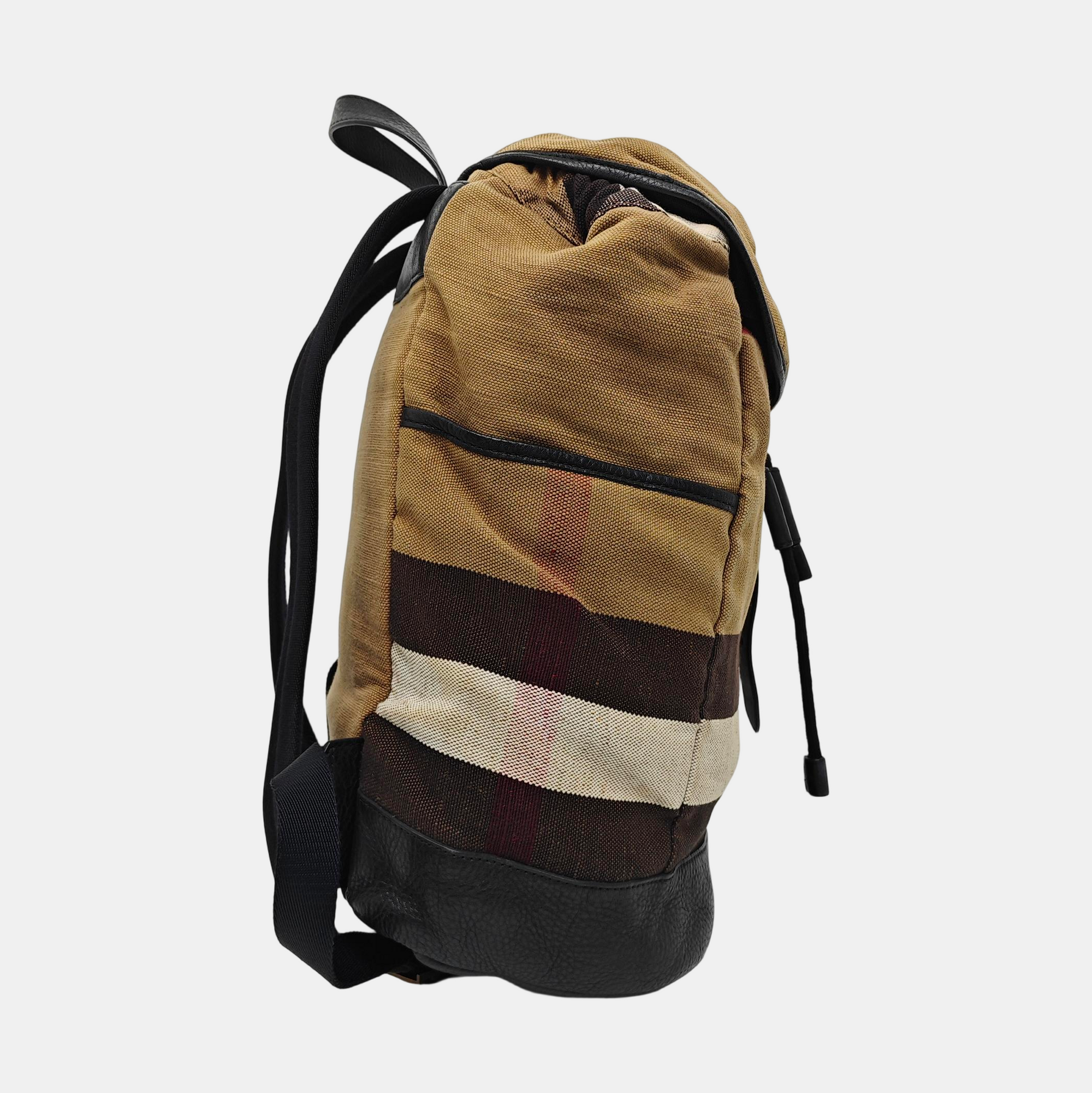 Canvas Backpack Beige