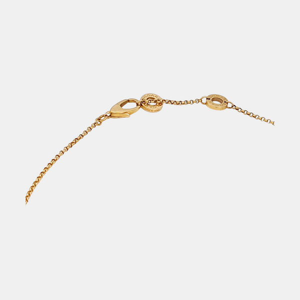 B.ZERO1 18k Rose Gold Necklace
