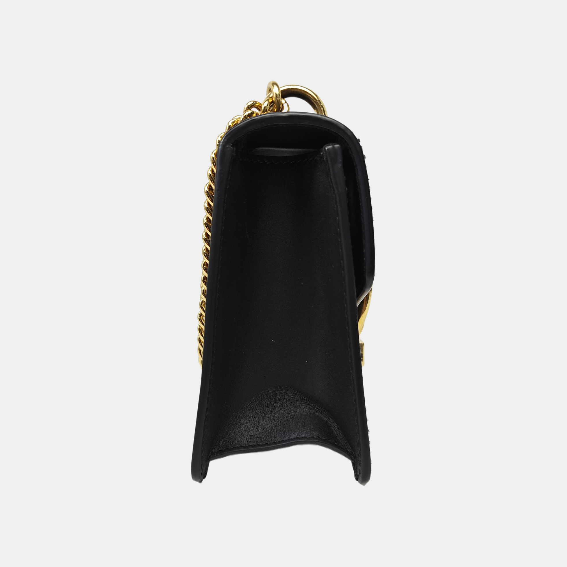 Sylvie Mini Calfskin Black