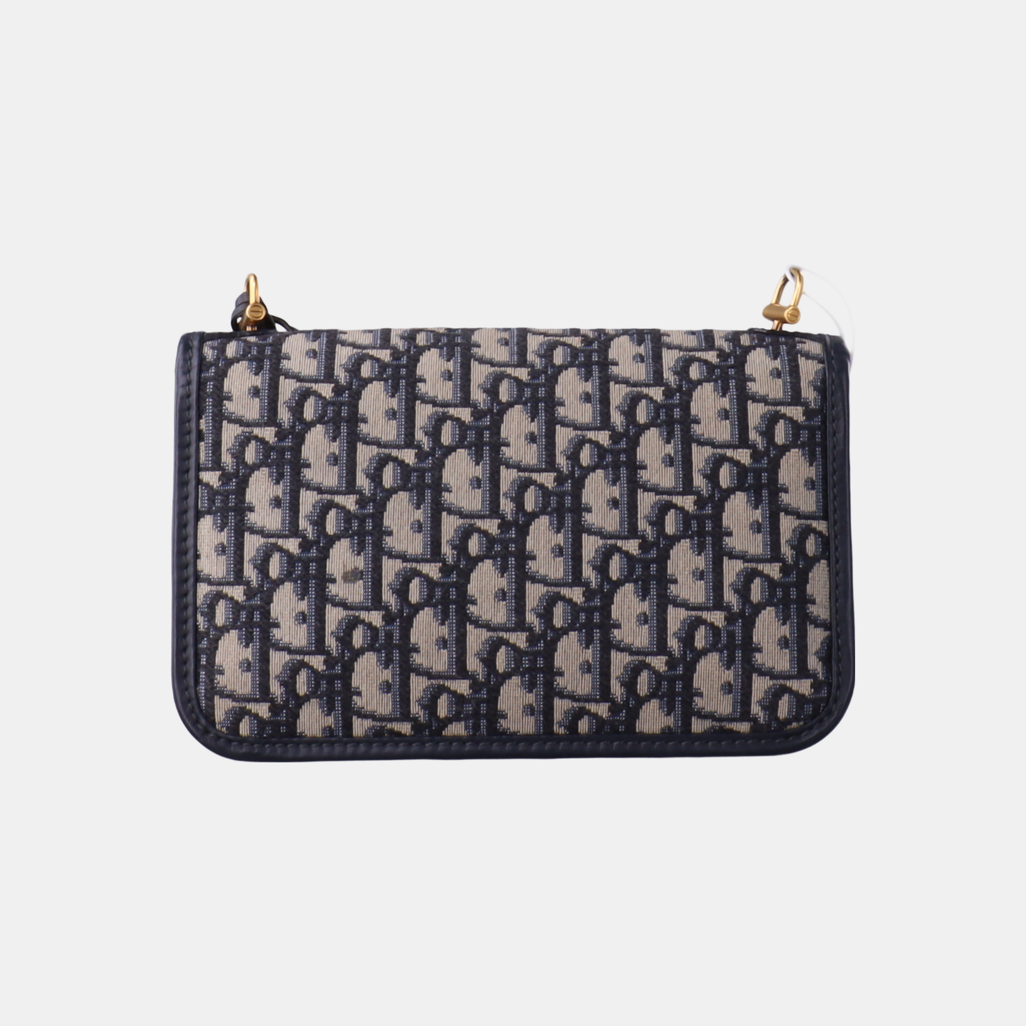 Dioraddict Oblique Canvas Blue