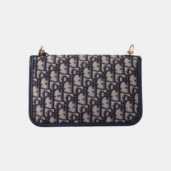Dioraddict Oblique Canvas Blue
