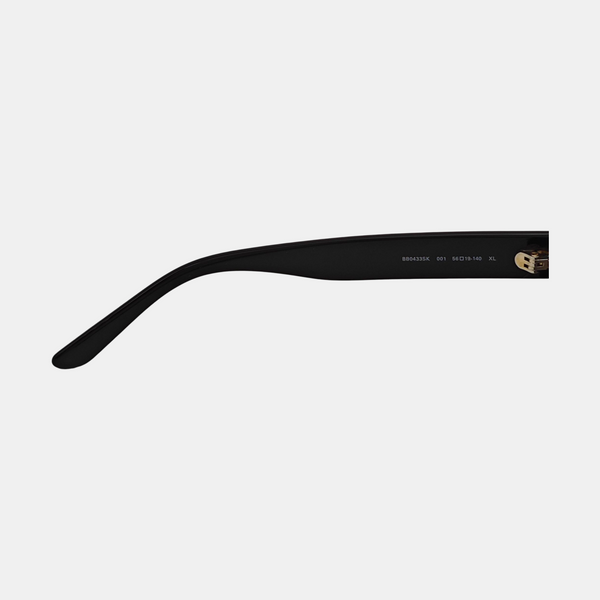 Synthetic Sunglasses Black