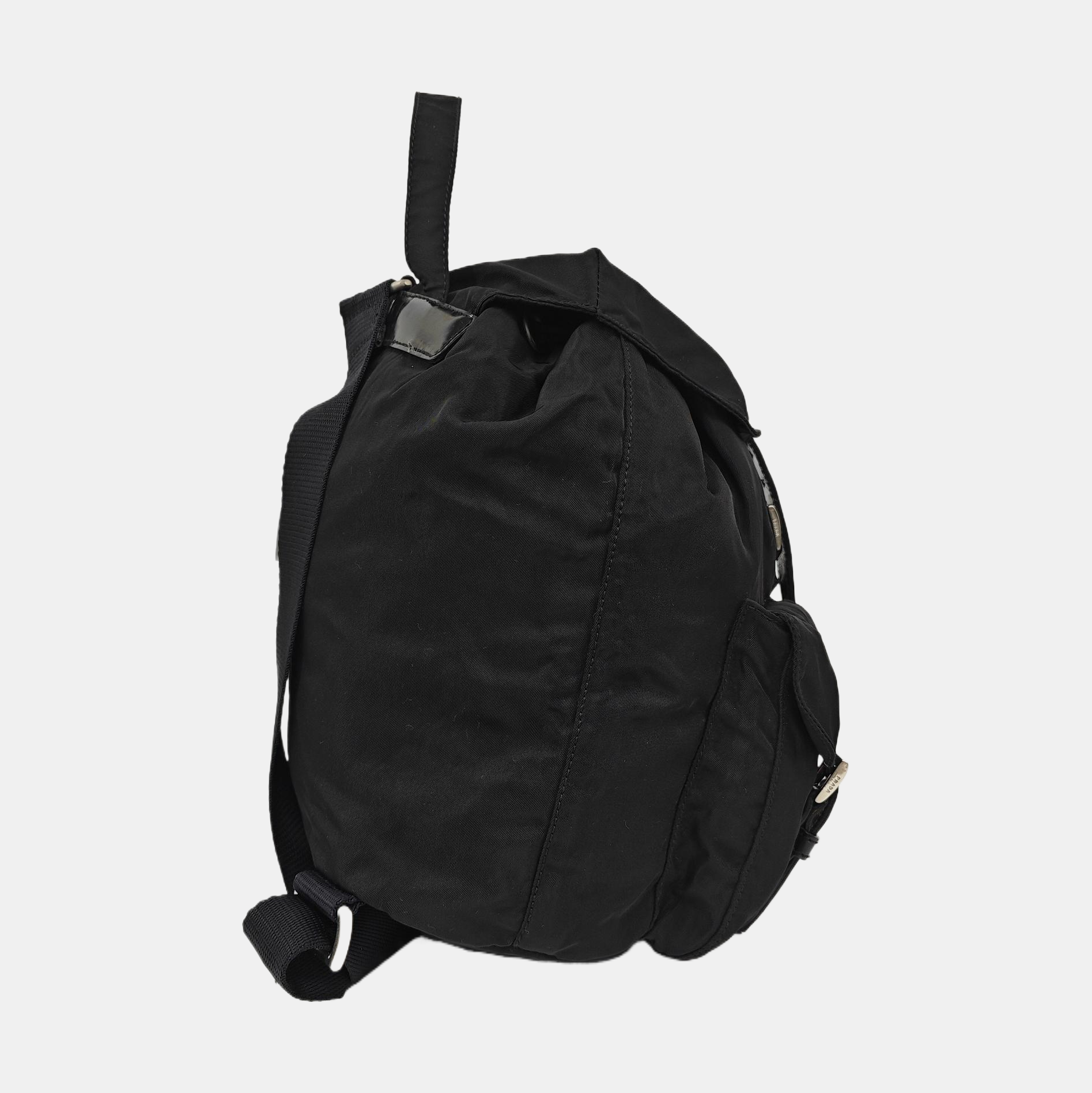 Vela Small Nylon Black