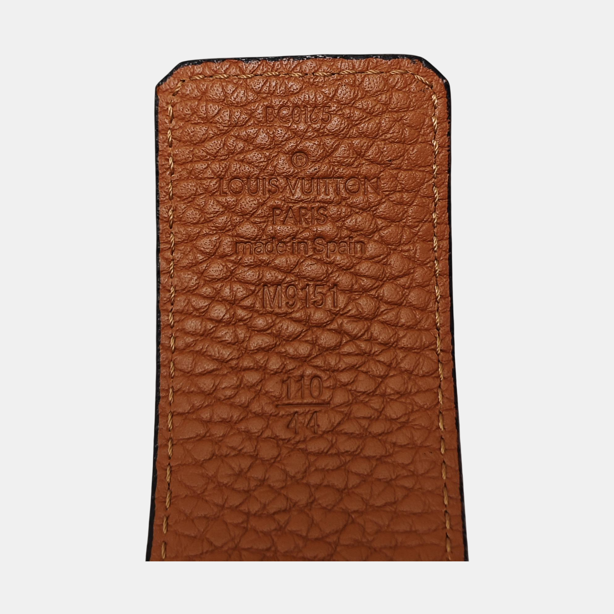 Leather Belt Black
