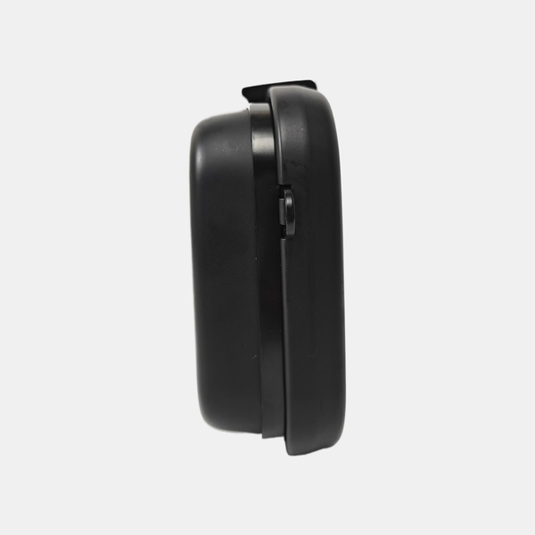 Special Material Shoulder Bag Black
