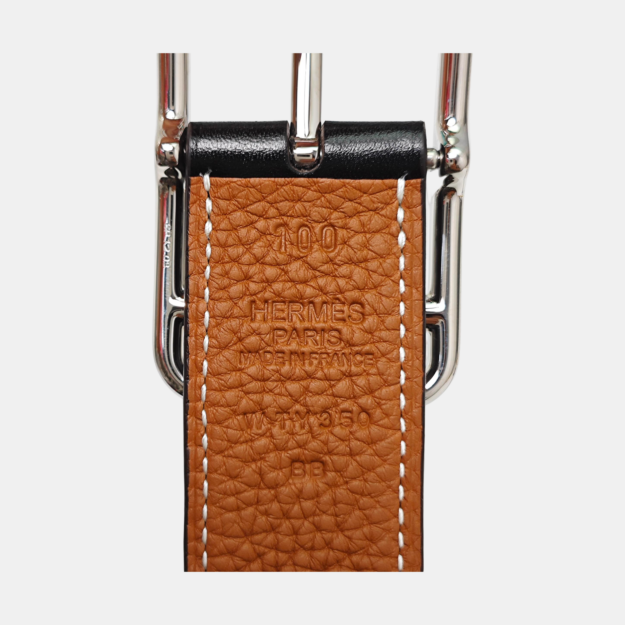 Leather Belt Black