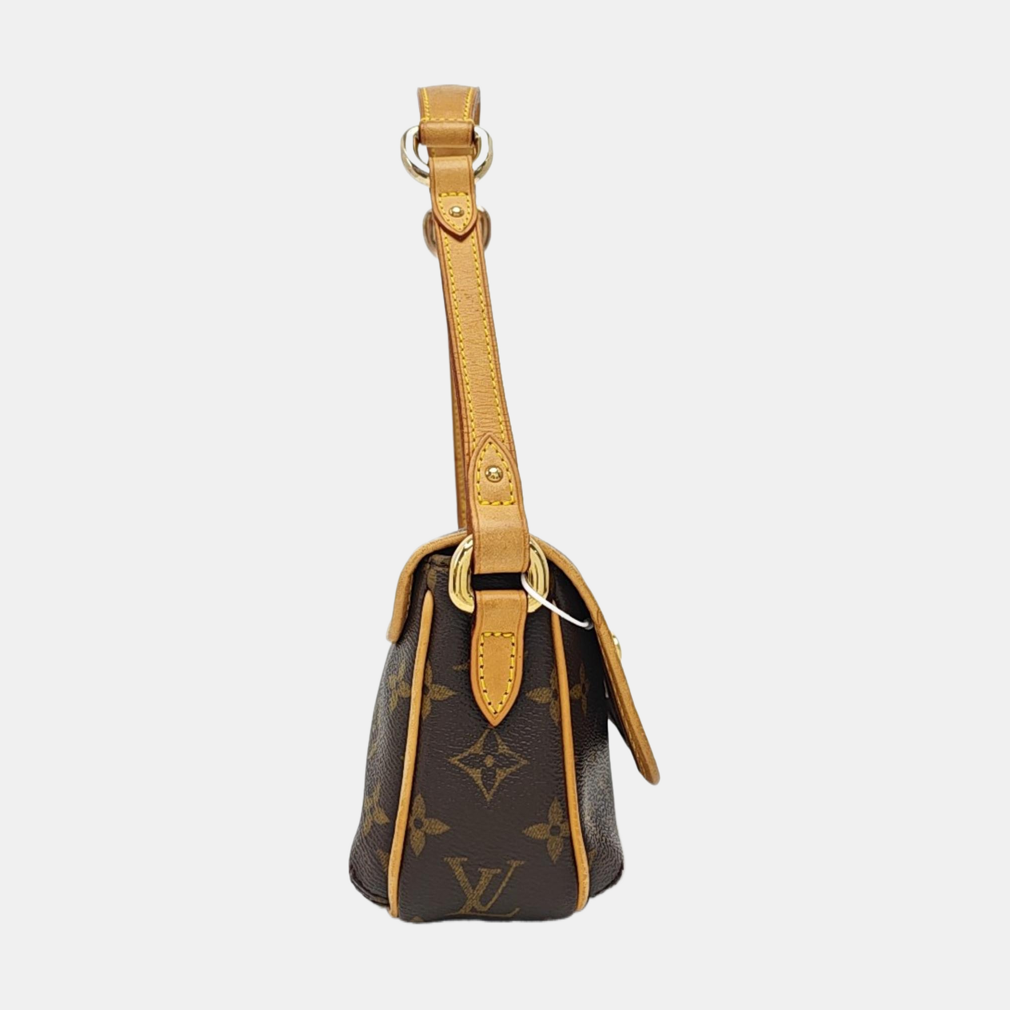 TIKAL Monogram Coated Canvas Brown