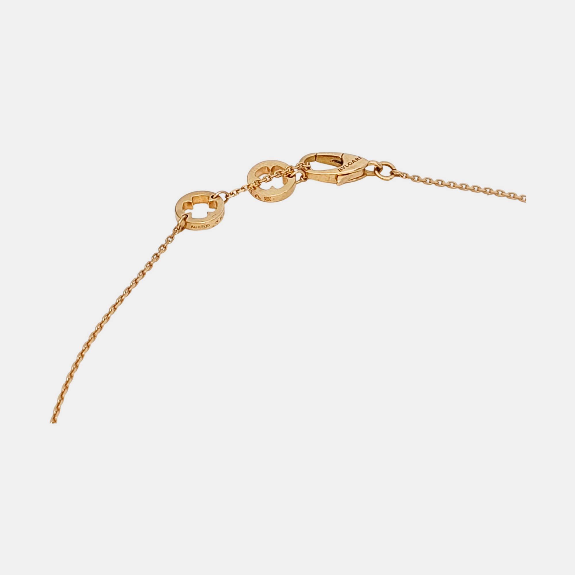 FIOREVER 18k Rose Gold Necklace