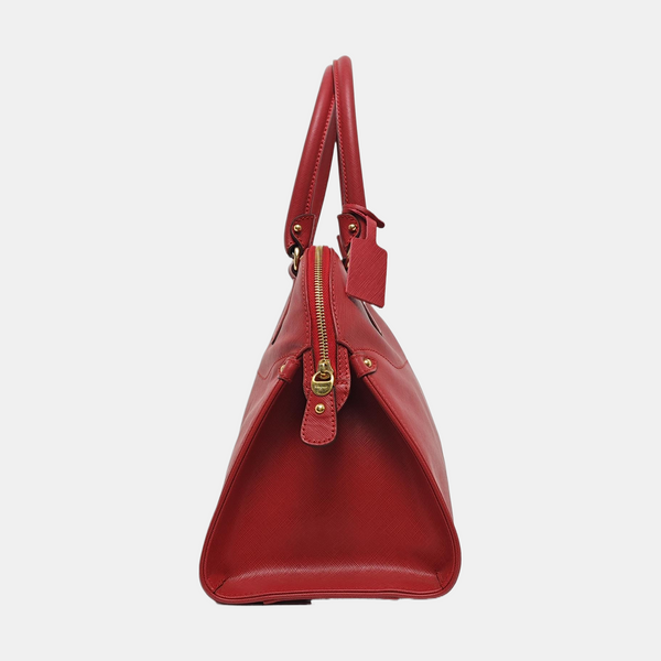 Darina Calfskin Red